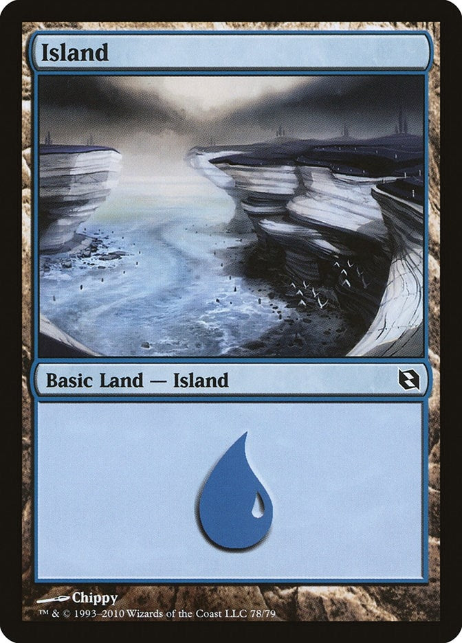 Image for Island (78) (78) (DDF) - Magic: The Gathering