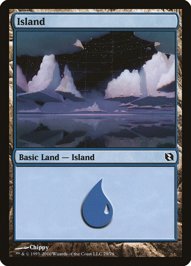 Image for Island (79) (79) (DDF) - Magic: The Gathering