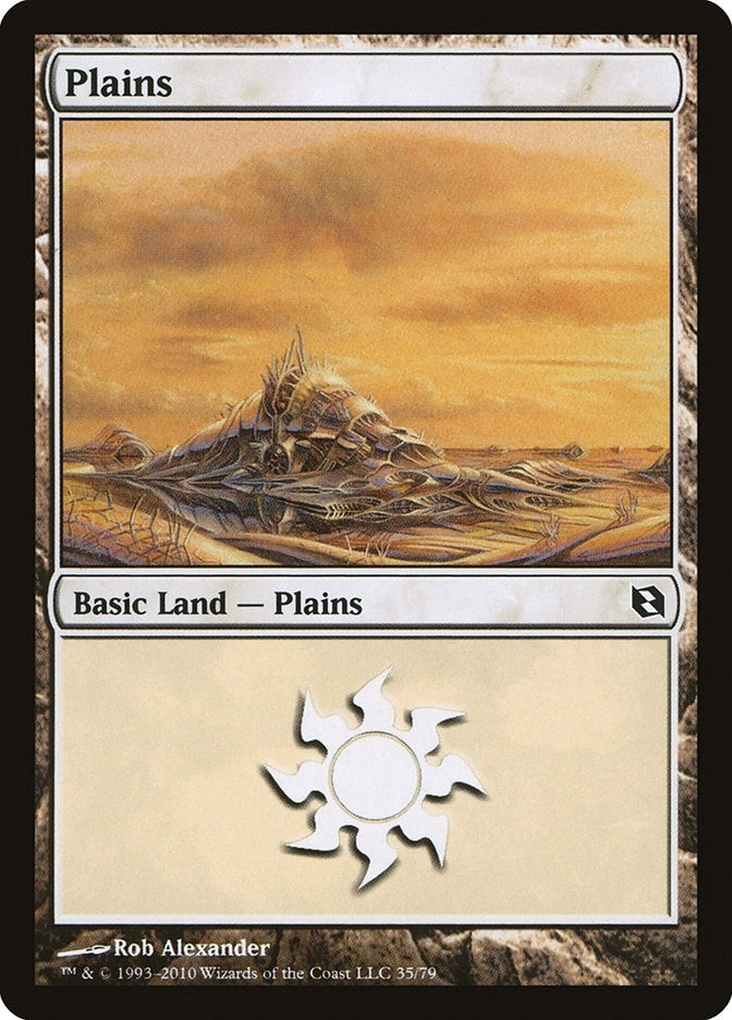 Image for Plains (35) (35) (DDF) - Magic: The Gathering