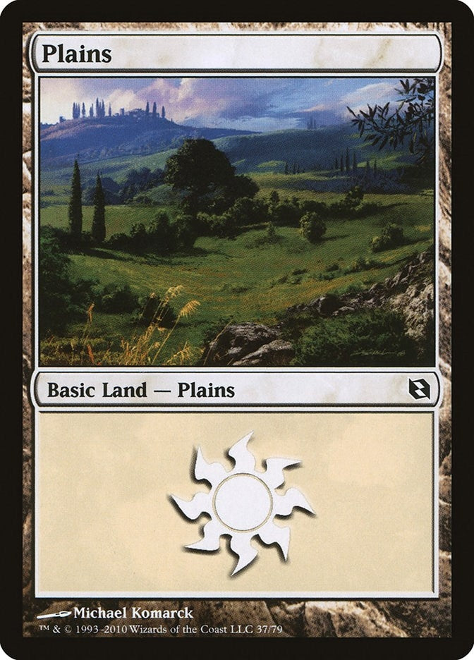 Image for Plains (37) (37) (DDF) - Magic: The Gathering