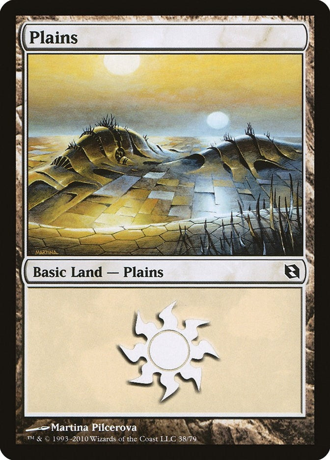 Image for Plains (38) (38) (DDF) - Magic: The Gathering