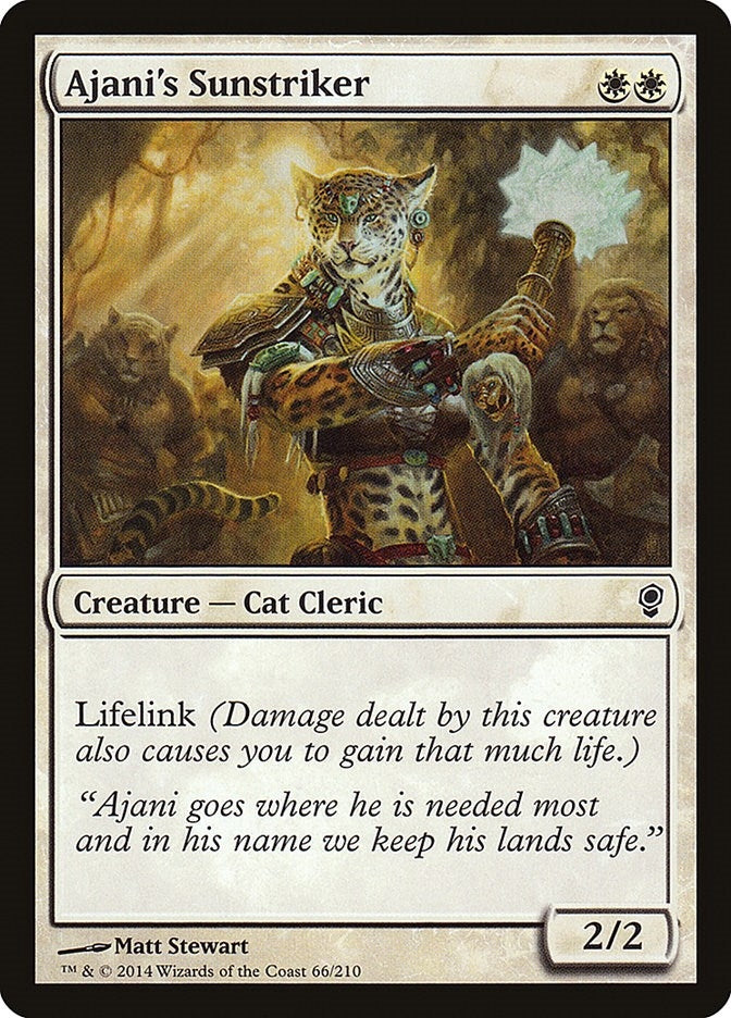 Image for Ajani's Sunstriker (66) (CNS) - Magic: The Gathering