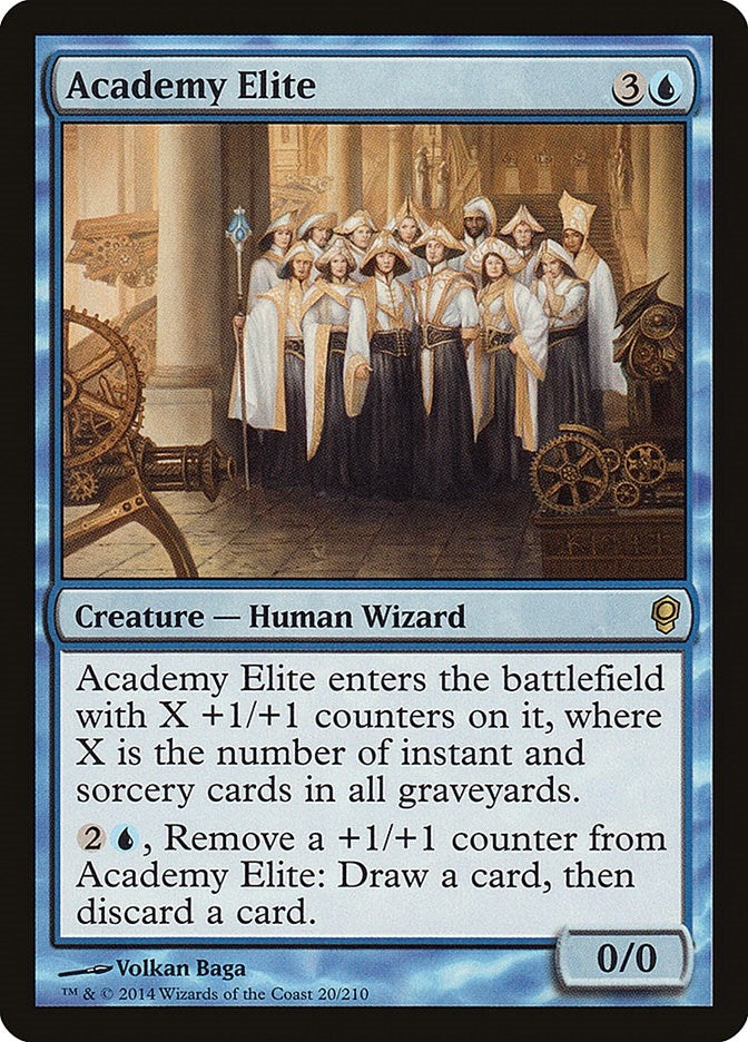 Image for Academy Elite (20) (CNS) - Magic: The Gathering