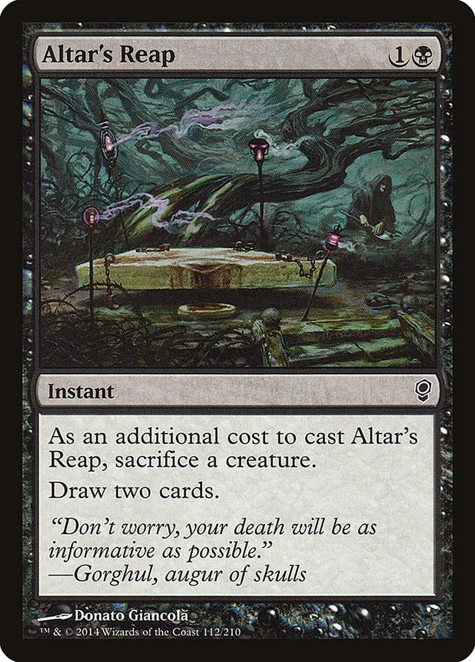 Image for Altar's Reap (112) (CNS) - Magic: The Gathering