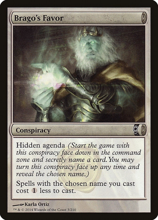 Image for Brago's Favor (3) (CNS) - Magic: The Gathering