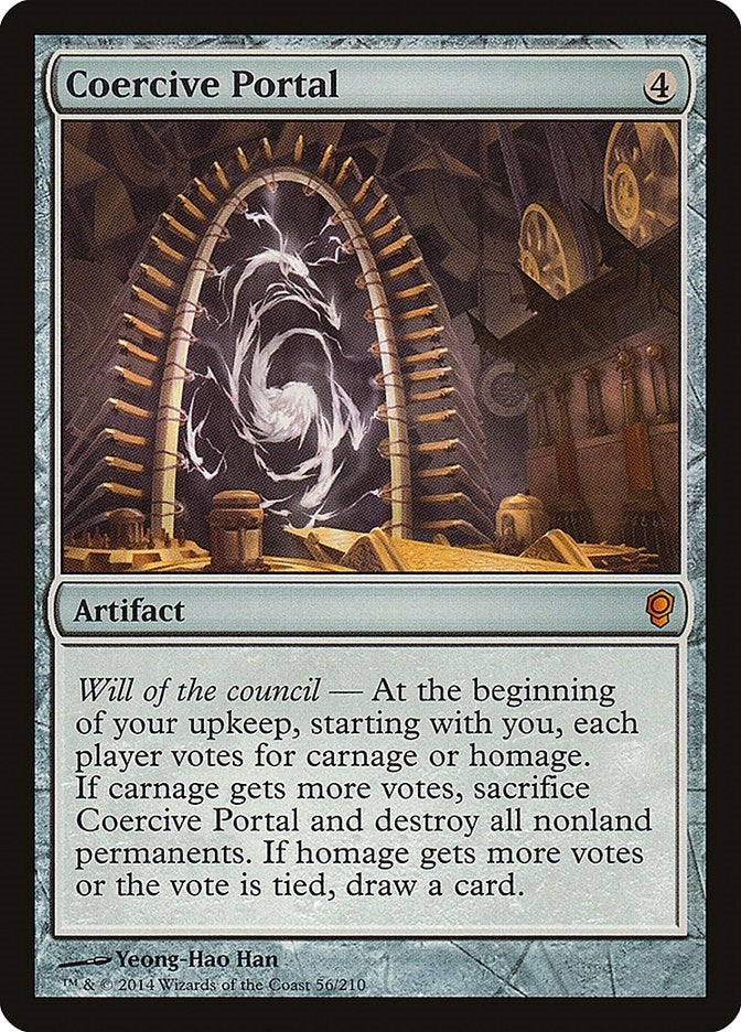 Image for Coercive Portal (56) (CNS) - Magic: The Gathering