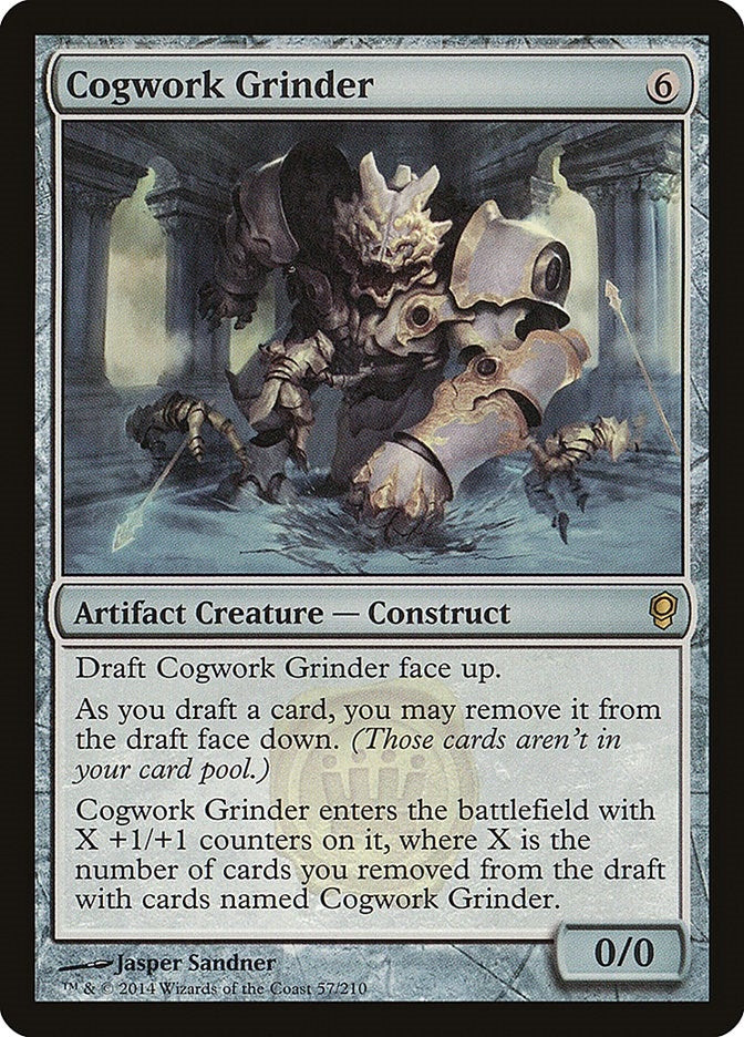 Image for Cogwork Grinder (57) (CNS) - Magic: The Gathering