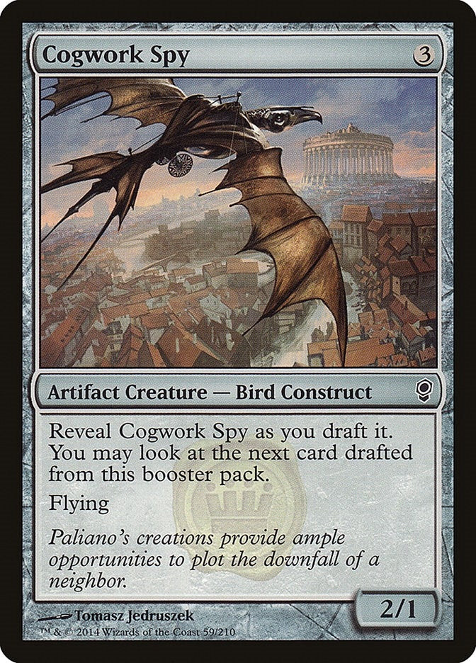 Image for Cogwork Spy (59) (CNS) - Magic: The Gathering