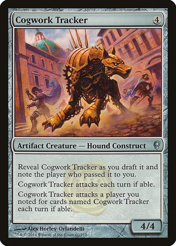 Image for Cogwork Tracker (60) (CNS) - Magic: The Gathering