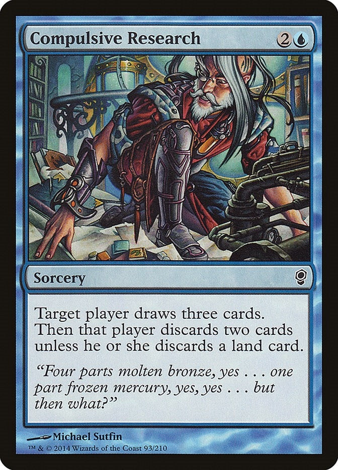 Image for Compulsive Research (93) (CNS) - Magic: The Gathering