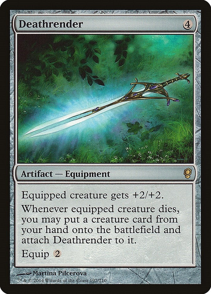 Image for Deathrender (197) (CNS) - Magic: The Gathering