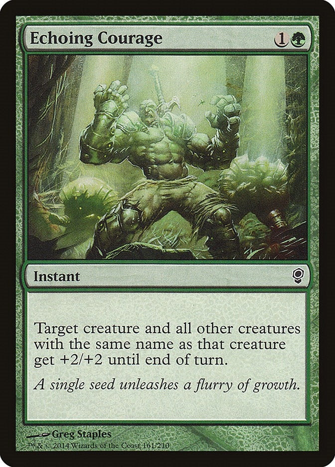 Image for Echoing Courage (161) (CNS) - Magic: The Gathering