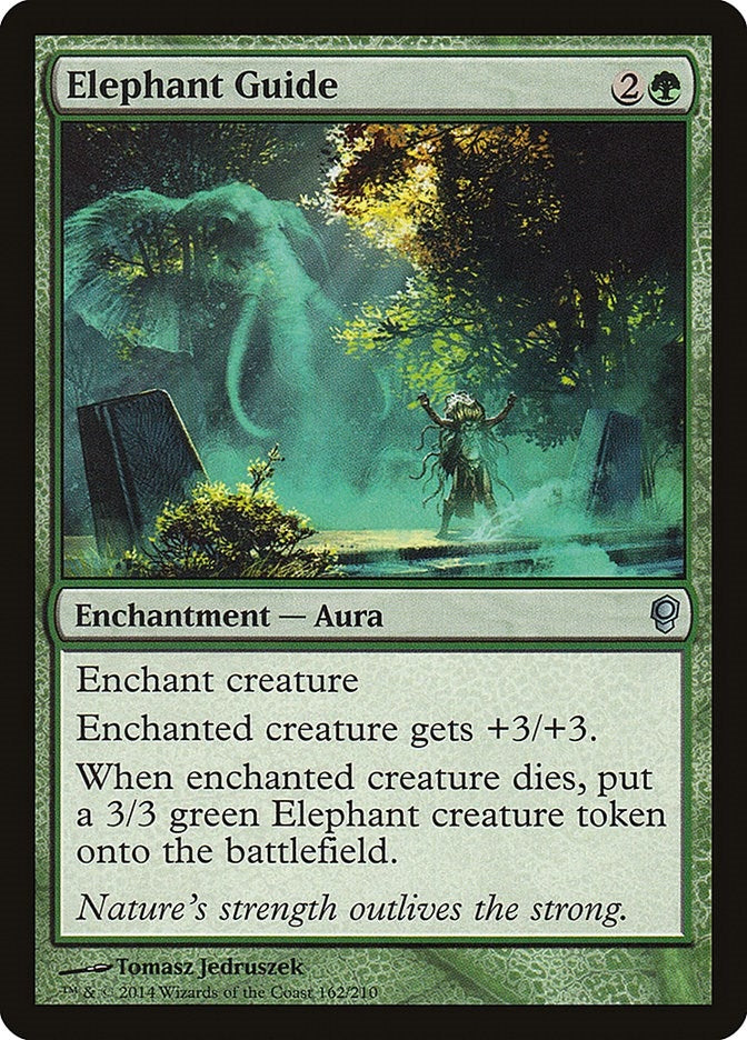 Image for Elephant Guide (162) (CNS) - Magic: The Gathering