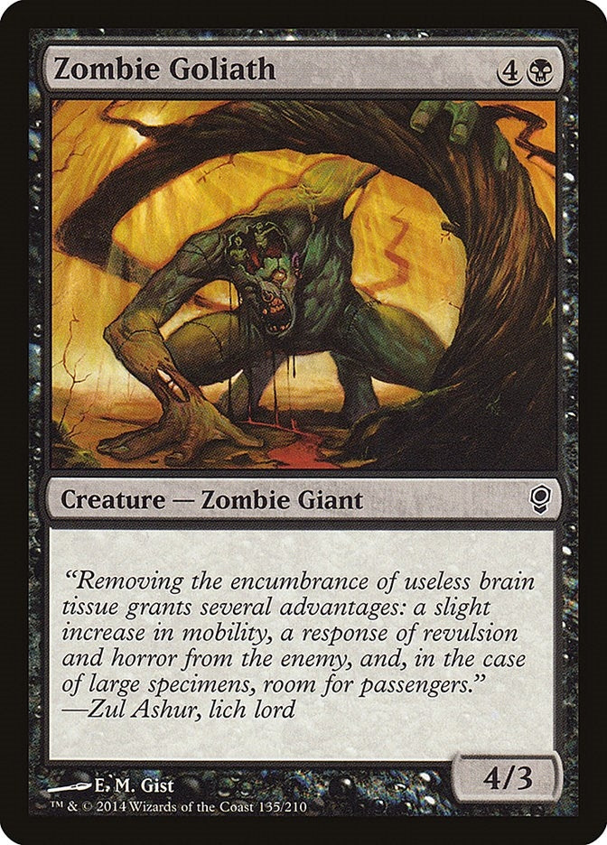 Image for Zombie Goliath (135) (CNS) - Magic: The Gathering