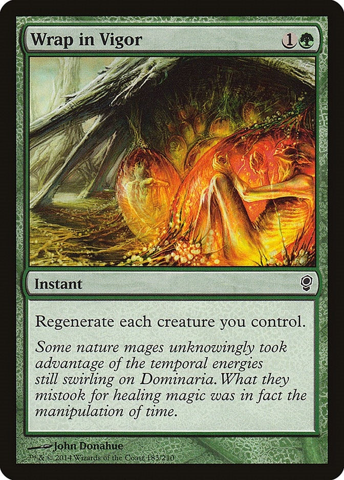 Image for Wrap in Vigor (183) (CNS) - Magic: The Gathering