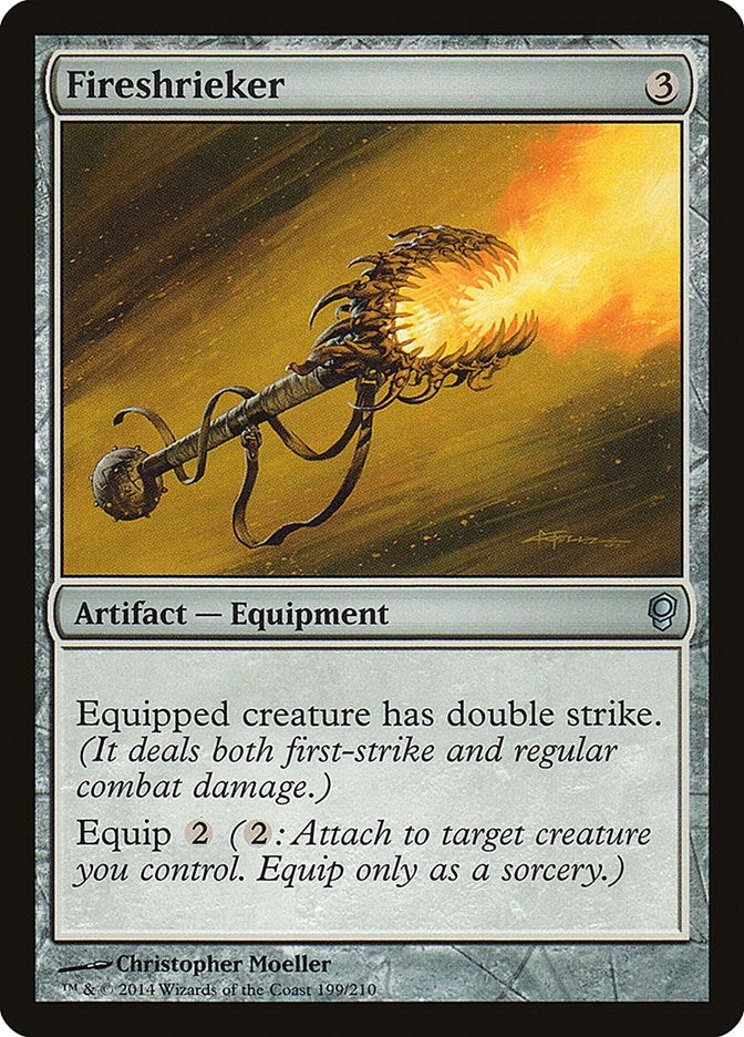 Image for Fireshrieker (199) (CNS) - Magic: The Gathering