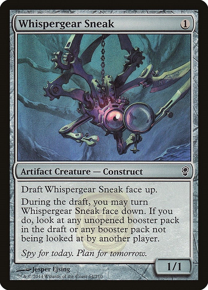 Image for Whispergear Sneak (64) (CNS) - Magic: The Gathering