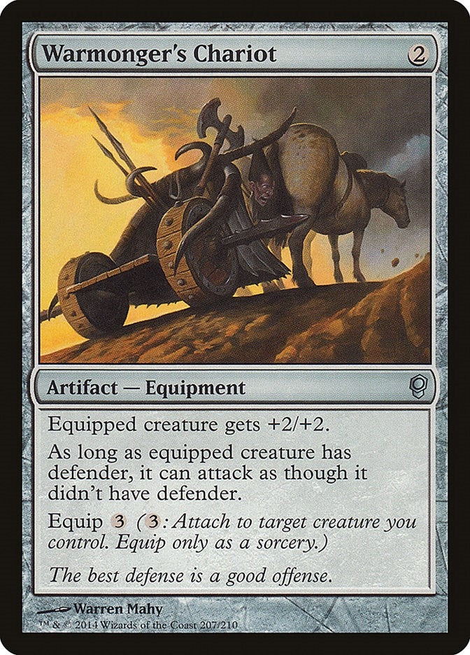 Image for Warmonger's Chariot (207) (CNS) - Magic: The Gathering