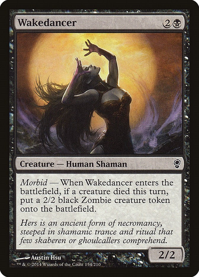Image for Wakedancer (134) (CNS) - Magic: The Gathering