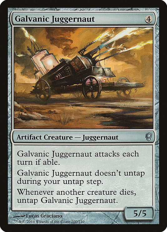 Image for Galvanic Juggernaut (200) (CNS) - Magic: The Gathering