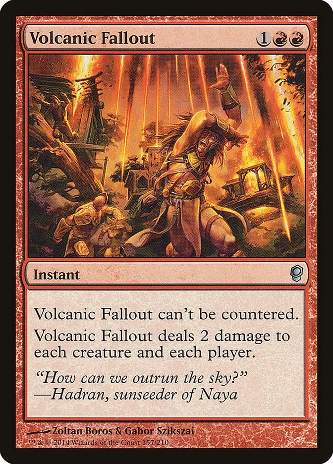 Image for Volcanic Fallout (157) (CNS) - Magic: The Gathering