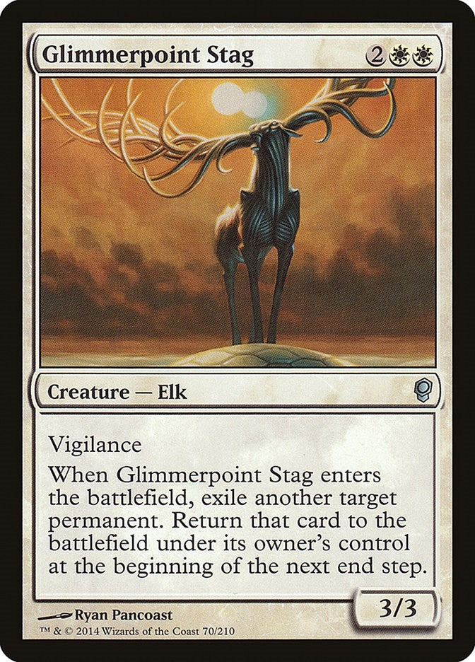 Image for Glimmerpoint Stag (70) (CNS) - Magic: The Gathering