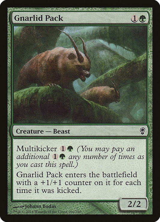 Image for Gnarlid Pack (166) (CNS) - Magic: The Gathering