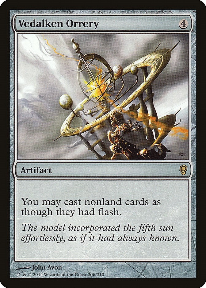 Image for Vedalken Orrery (206) (CNS) - Magic: The Gathering