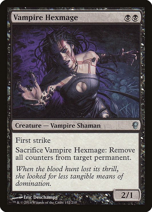 Image for Vampire Hexmage (132) (CNS) - Magic: The Gathering