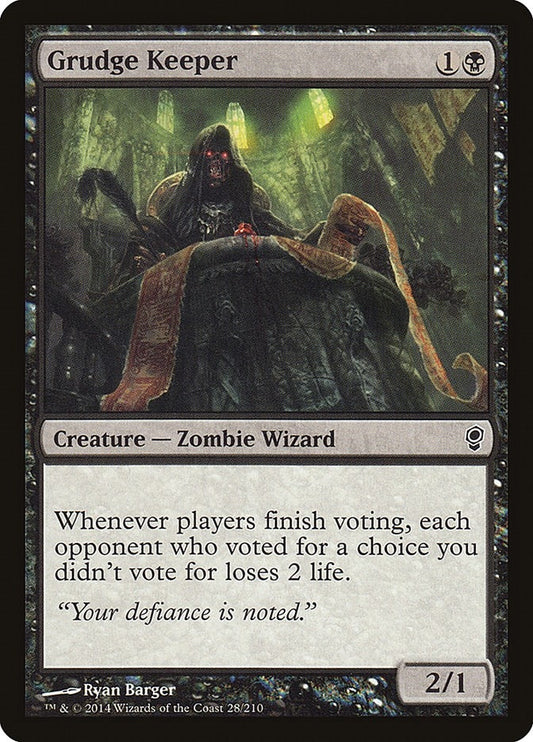 Image for Grudge Keeper (28) (CNS) - Magic: The Gathering
