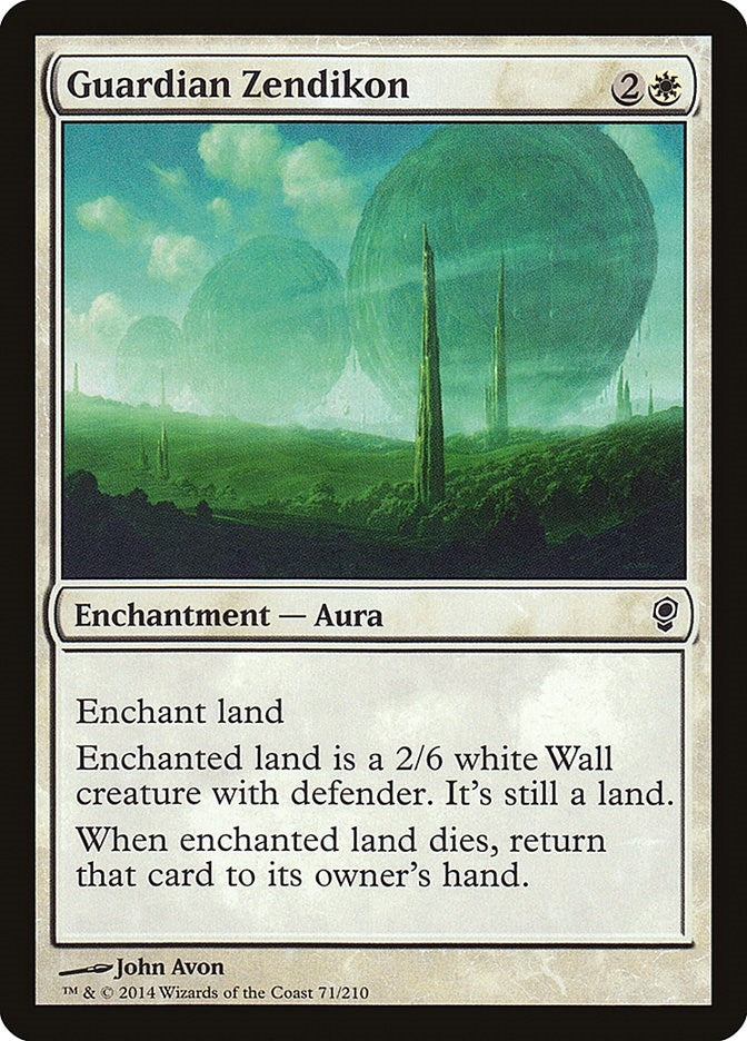 Image for Guardian Zendikon (71) (CNS) - Magic: The Gathering