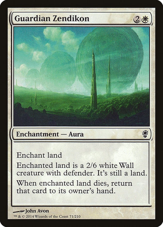 Image for Guardian Zendikon (71) (CNS) - Magic: The Gathering