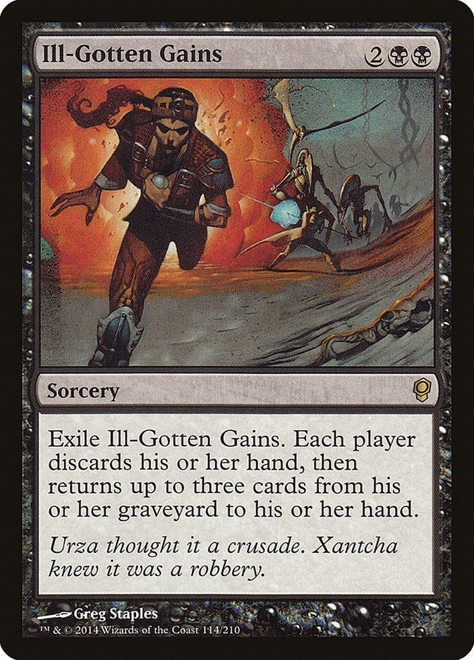 Image for Ill-Gotten Gains (114) (CNS) - Magic: The Gathering