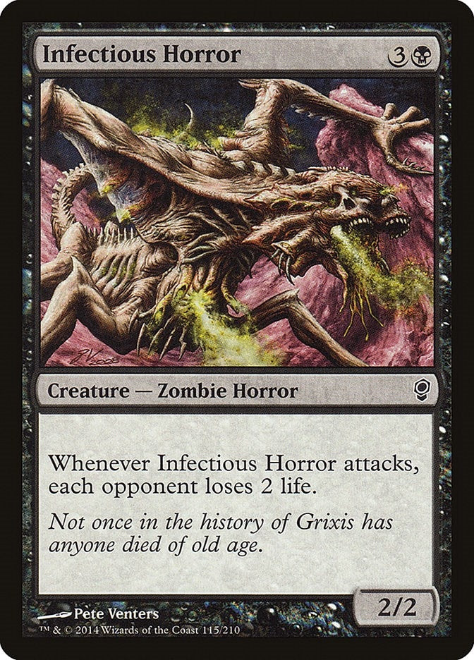 Image for Infectious Horror (115) (CNS) - Magic: The Gathering