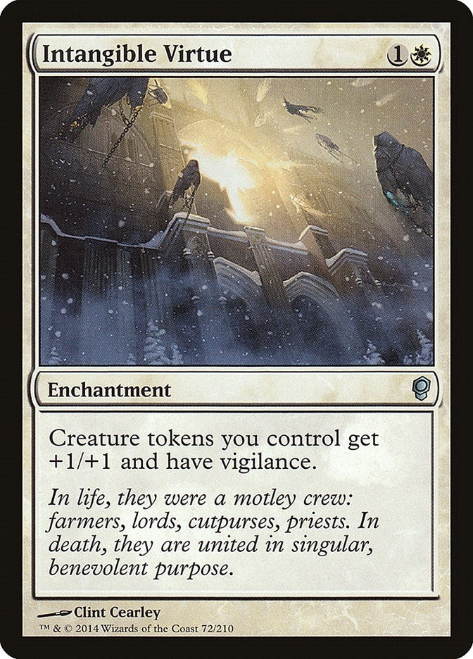 Image for Intangible Virtue (72) (CNS) - Magic: The Gathering