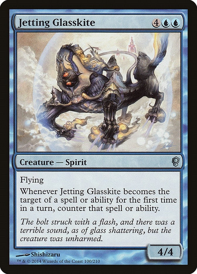Image for Jetting Glasskite (100) (CNS) - Magic: The Gathering