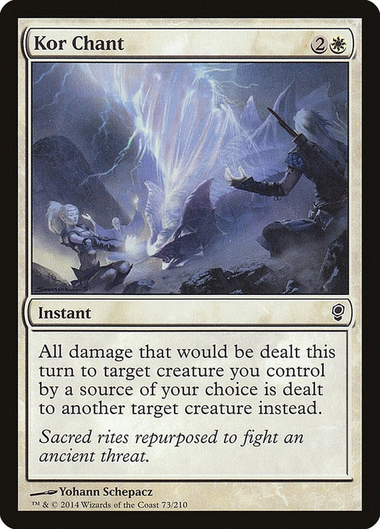 Image for Kor Chant (73) (CNS) - Magic: The Gathering
