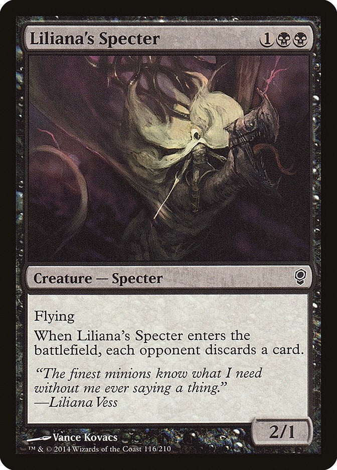 Image for Liliana's Specter (116) (CNS) - Magic: The Gathering