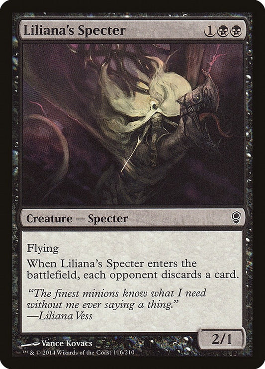 Image for Liliana's Specter (116) (CNS) - Magic: The Gathering