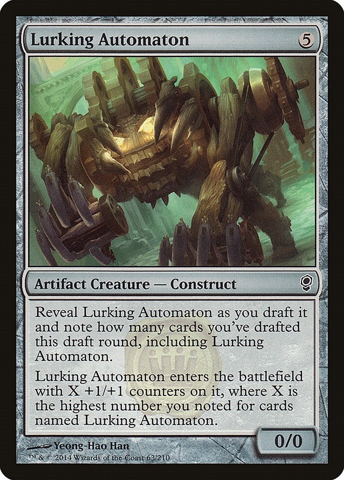 Image for Lurking Automaton (63) (CNS) - Magic: The Gathering