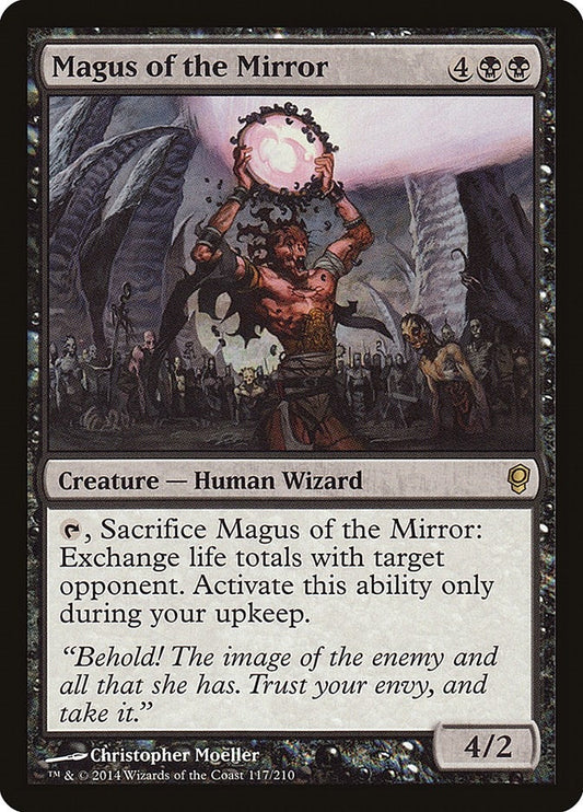 Image for Magus of the Mirror (117) (CNS) - Magic: The Gathering
