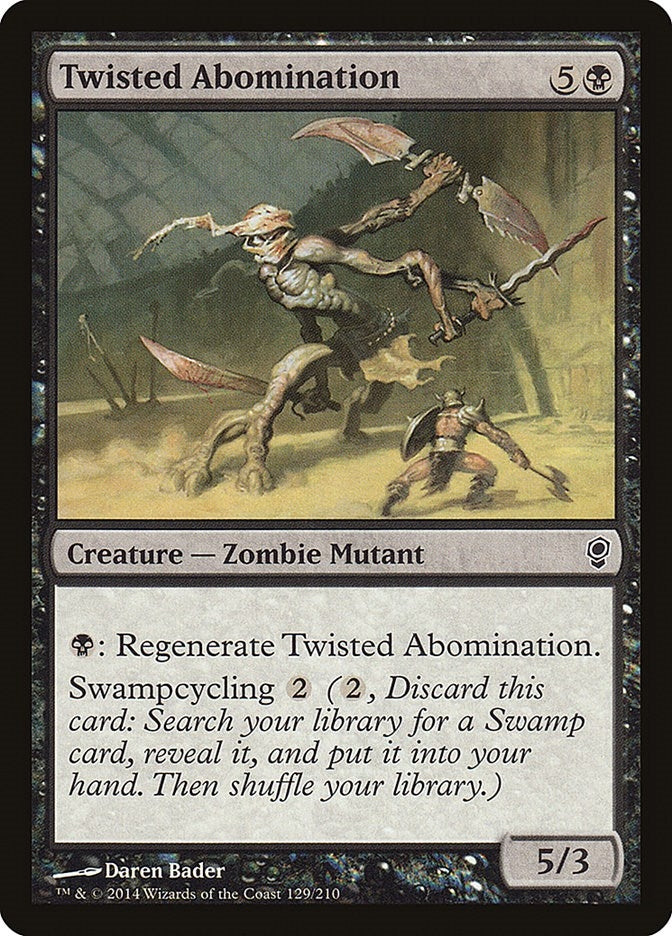 Image for Twisted Abomination (129) (CNS) - Magic: The Gathering