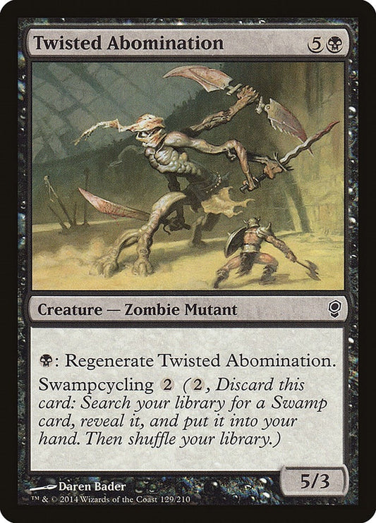 Image for Twisted Abomination (129) (CNS) - Magic: The Gathering