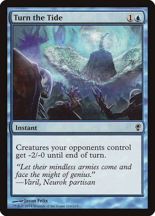 Image for Turn the Tide (110) (CNS) - Magic: The Gathering