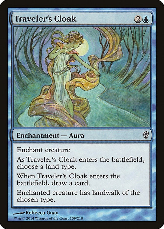 Image for Traveler's Cloak (109) (CNS) - Magic: The Gathering
