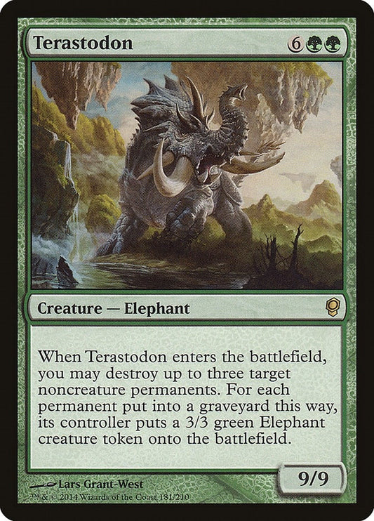Image for Terastodon (181) (CNS) - Magic: The Gathering