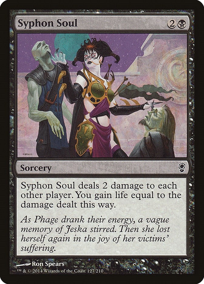 Image for Syphon Soul (127) (CNS) - Magic: The Gathering