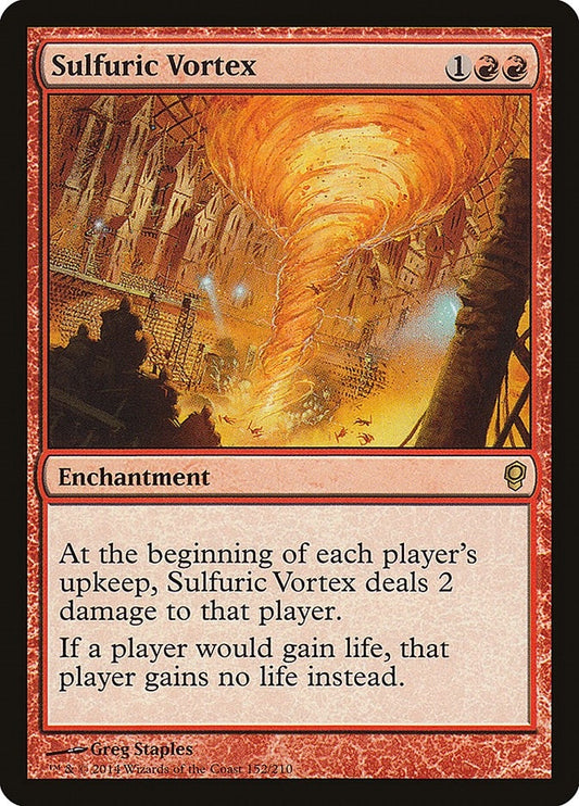 Image for Sulfuric Vortex (152) (CNS) - Magic: The Gathering