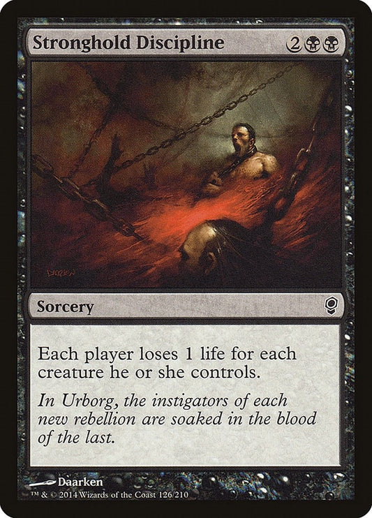 Image for Stronghold Discipline (126) (CNS) - Magic: The Gathering