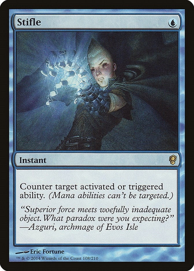 Image for Stifle (108) (CNS) - Magic: The Gathering